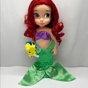 Disney princess Ariel Animator Doll.